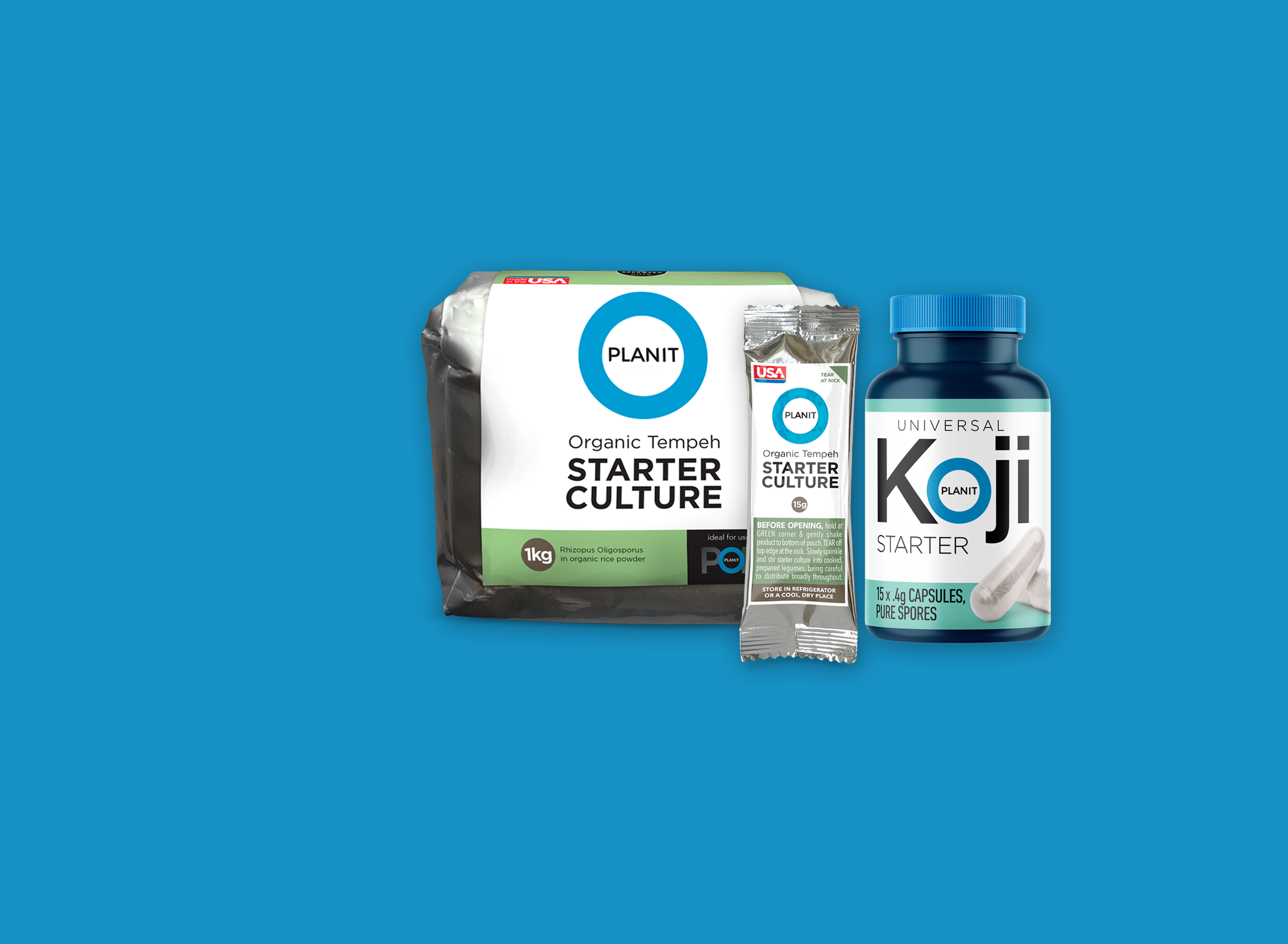Image of the Starter Cultures offered by Planit Protein