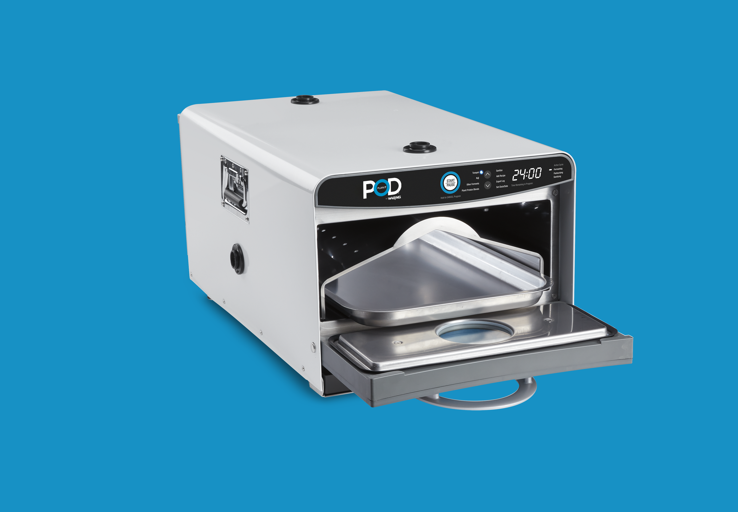 Image of the Planit Pod fermentation chamber by Waring