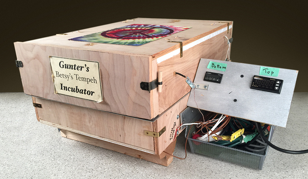 Image of the original incubator by Gunter that inspired the Planit Pod