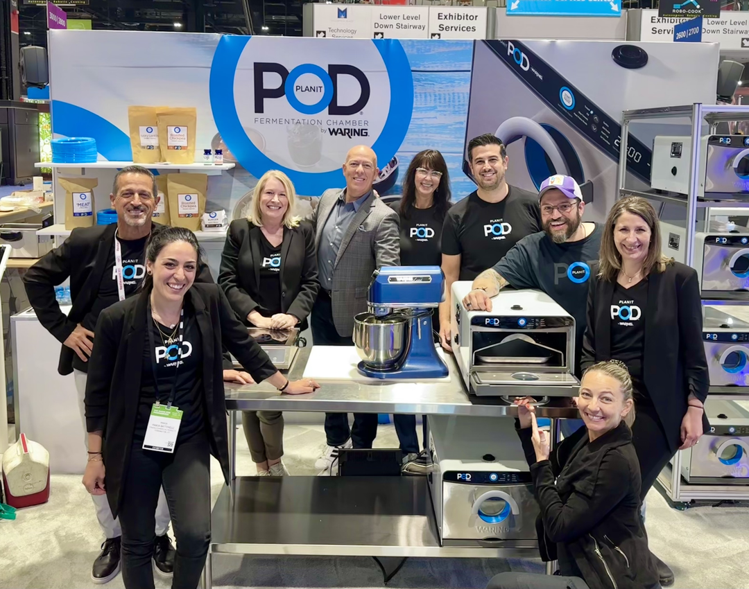 Image of the Planit Protein and Waring team at a trade show