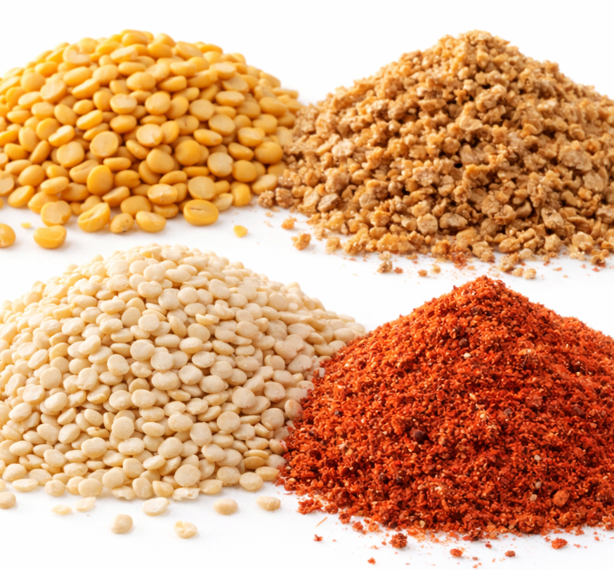 Plant Foods & Blends for Fermentation