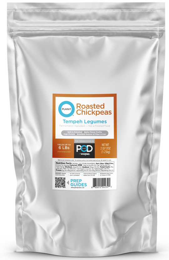 Roasted Chickpeas, 2.75Lb bag (single batch)