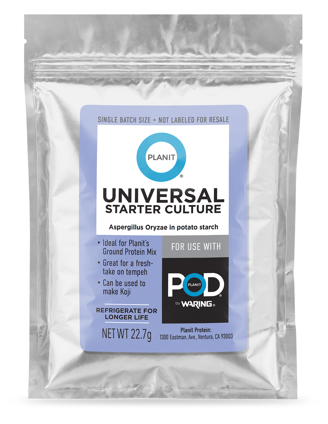 Universal Planit Starter Culture - 22.7g Packet (single batch)
