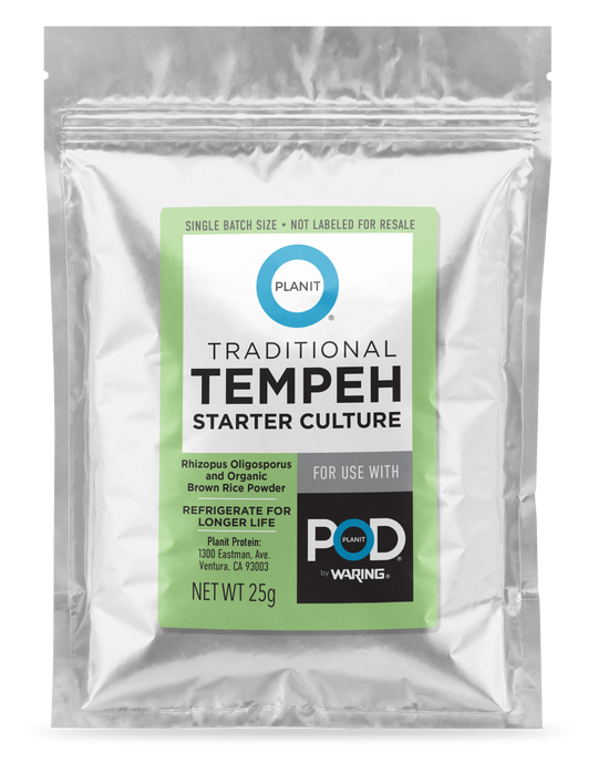 Traditional Tempeh Starter Culture - 25g (single batch)