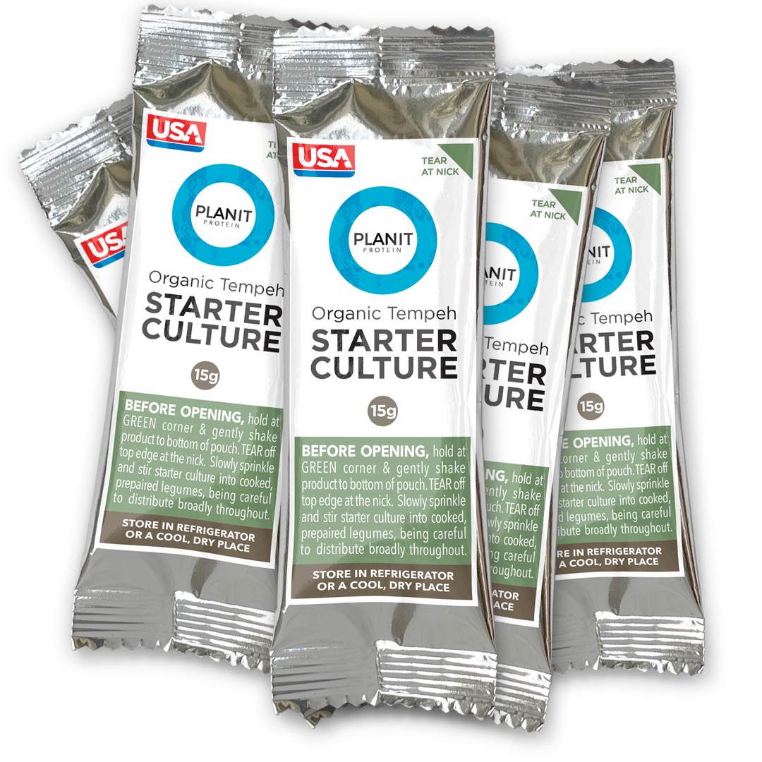 15g Tempeh Starter Culture - 10 Pack